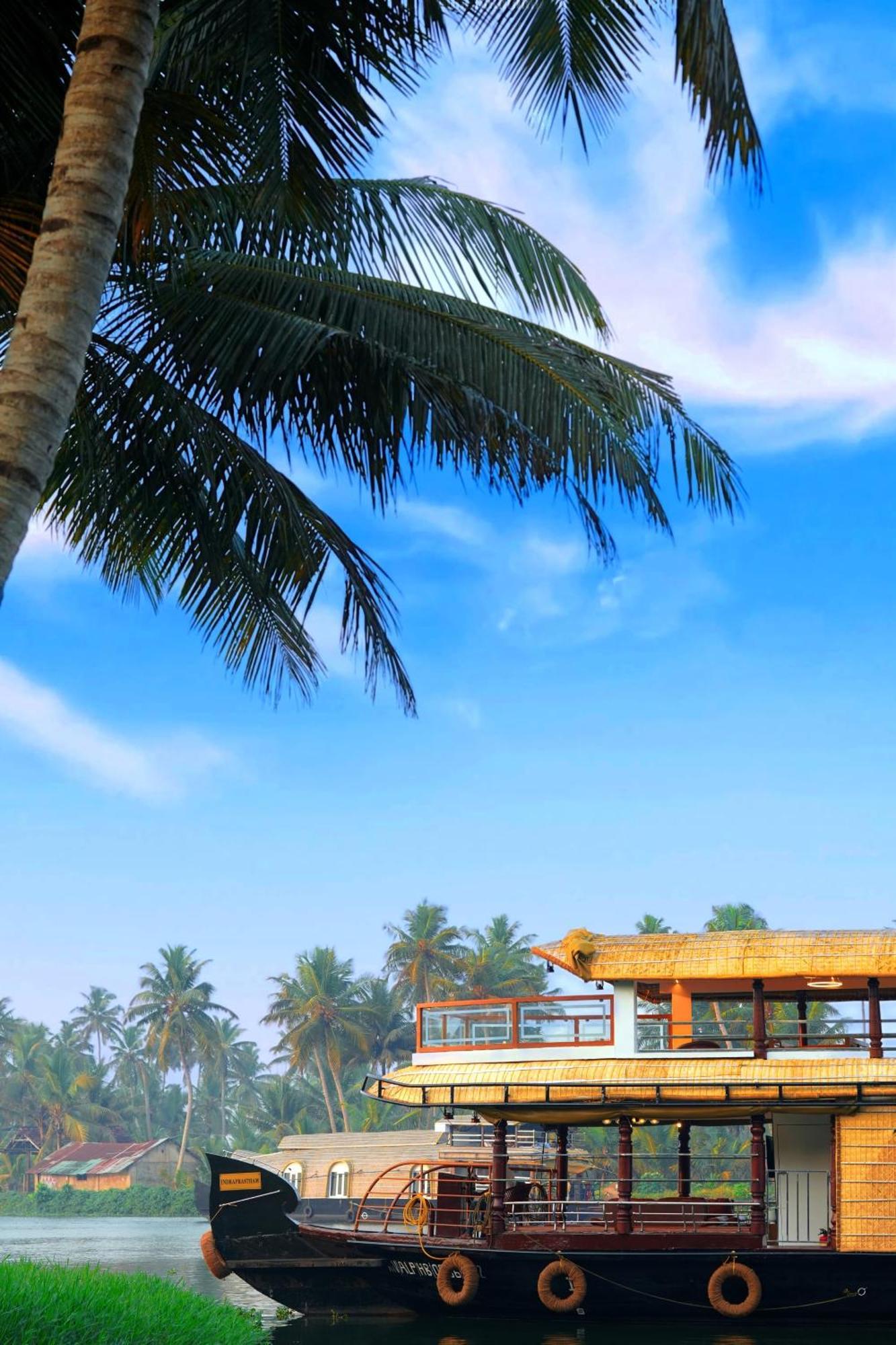 Indraprasthamlakecruise Alappuzha Bagian luar foto